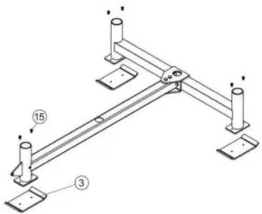 Vevor SHK-005 - Installationsschritte - 2