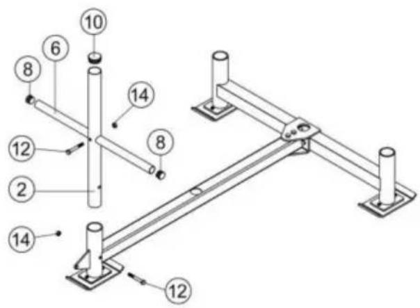 Vevor SHK-005 - BEWAAR DEZE INSTRUCTIES - 3