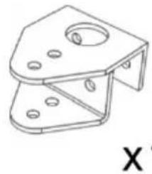 Vevor SHK-005 - PART LIST - 3