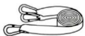 Vevor SHK-005 - PART LIST - 17