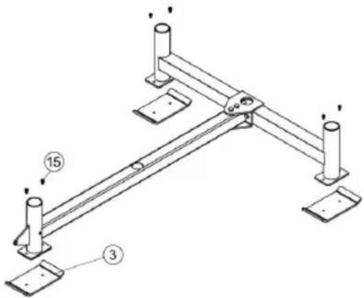 Vevor SHK-005 - Installation steps - 2