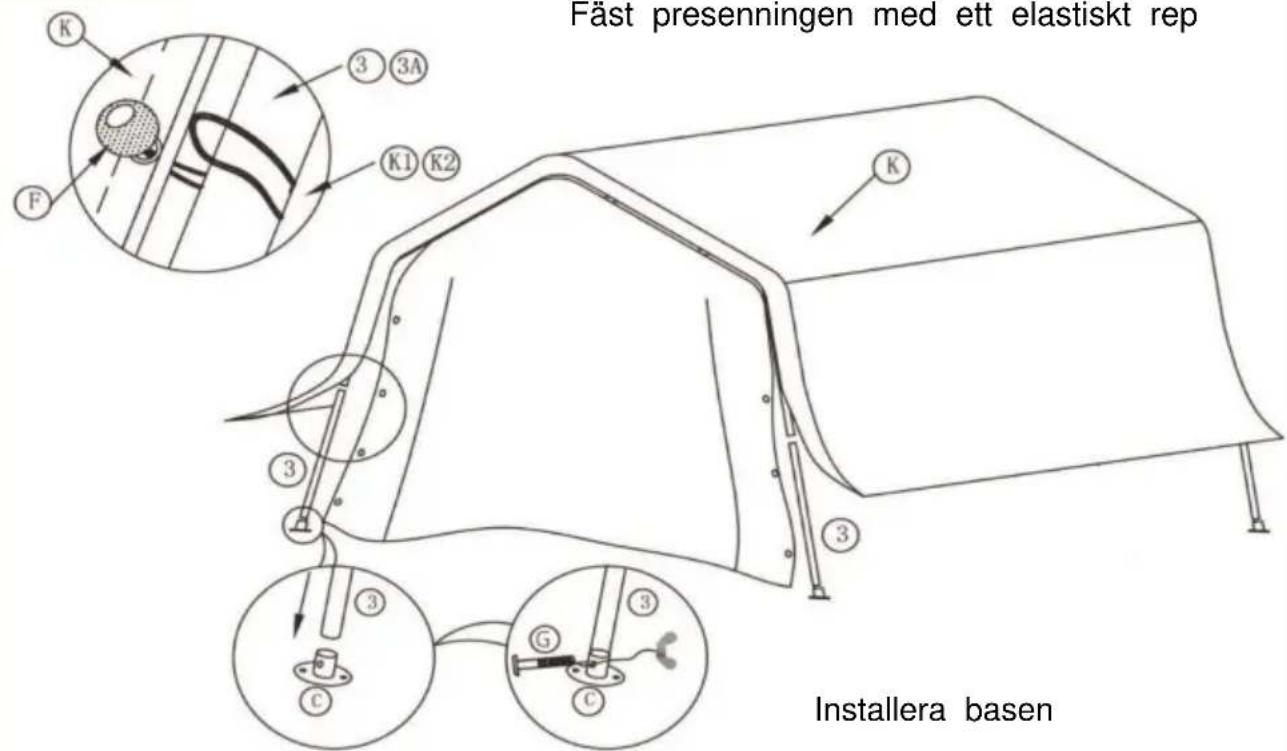 Vevor SXYCWPD6*6 - MONTERING - 4