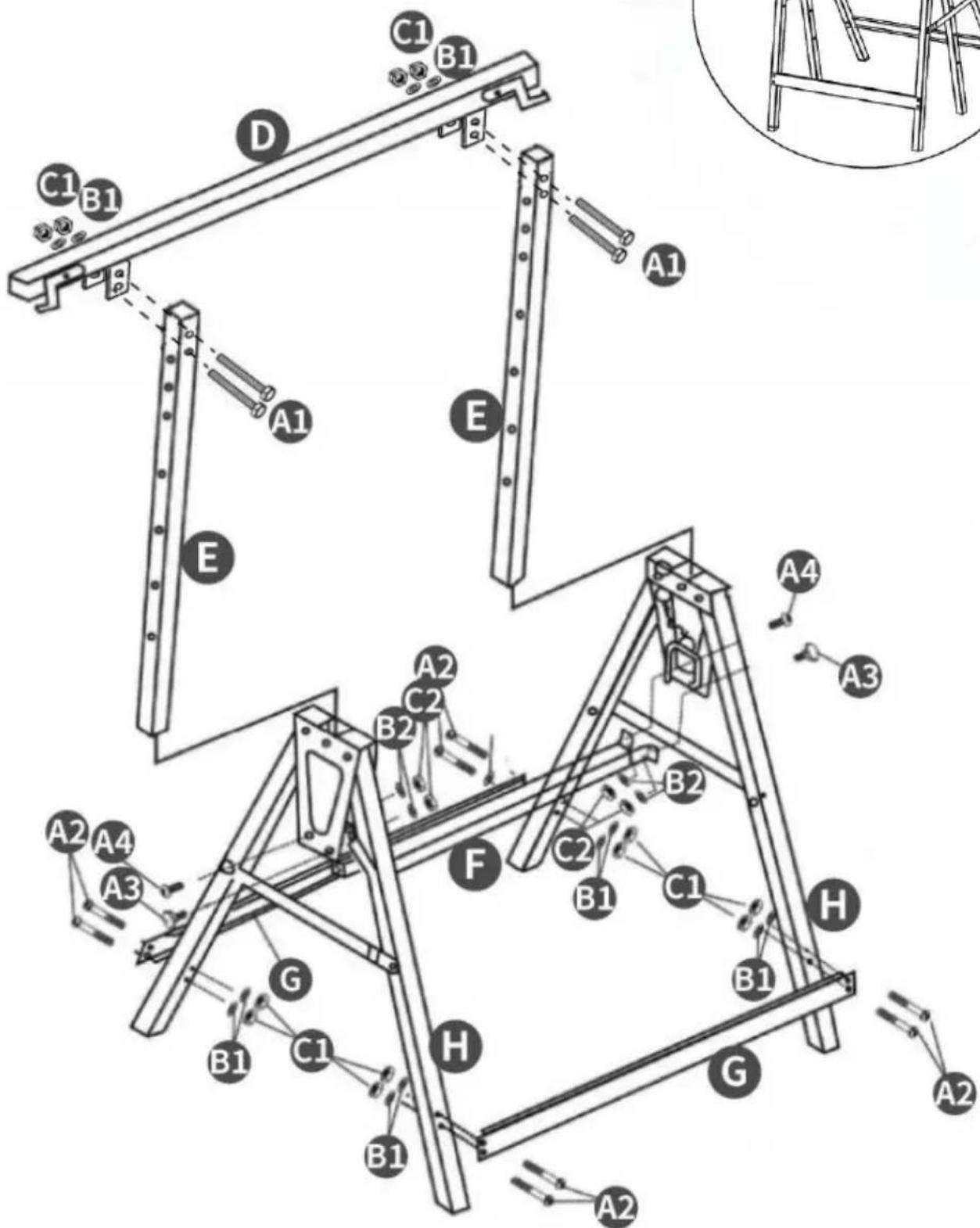 Vevor SL-T005 - AVVERTIMENTO! - 15