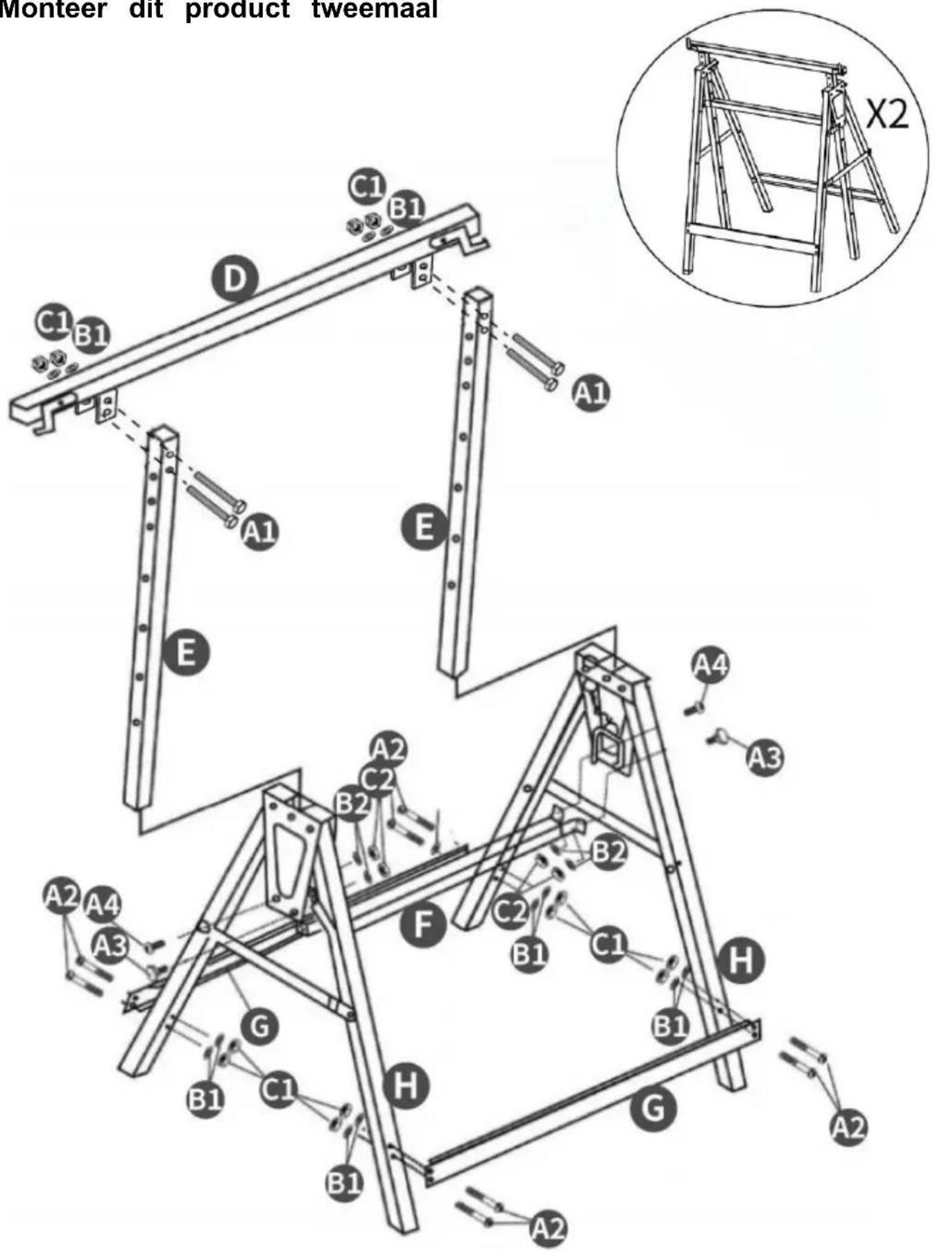 Vevor SL-T005 - WAARSCHUWING! - 14