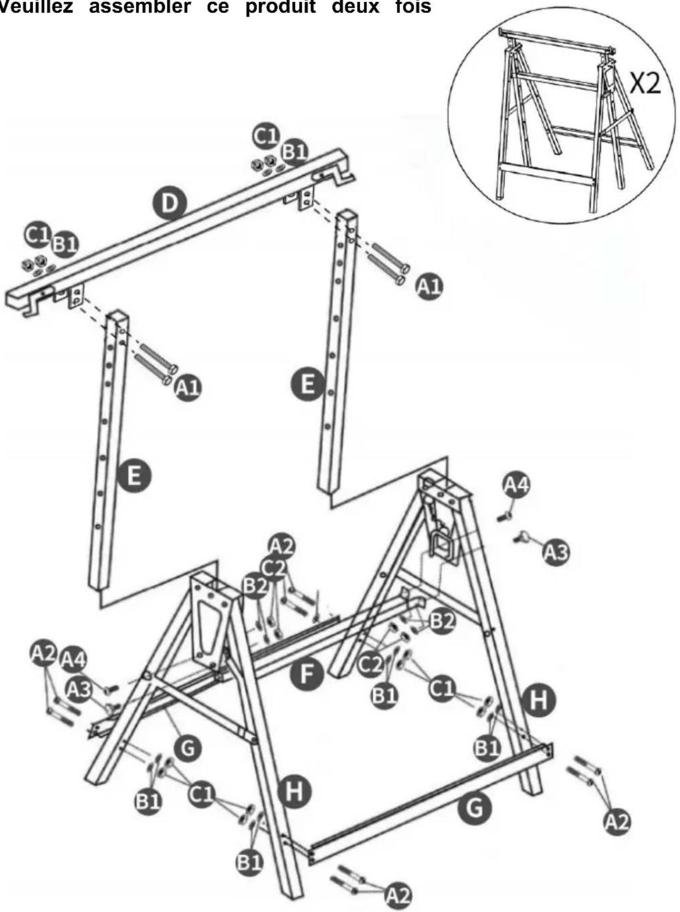 Vevor SL-T005 - AVERTISSEMENT! - 14