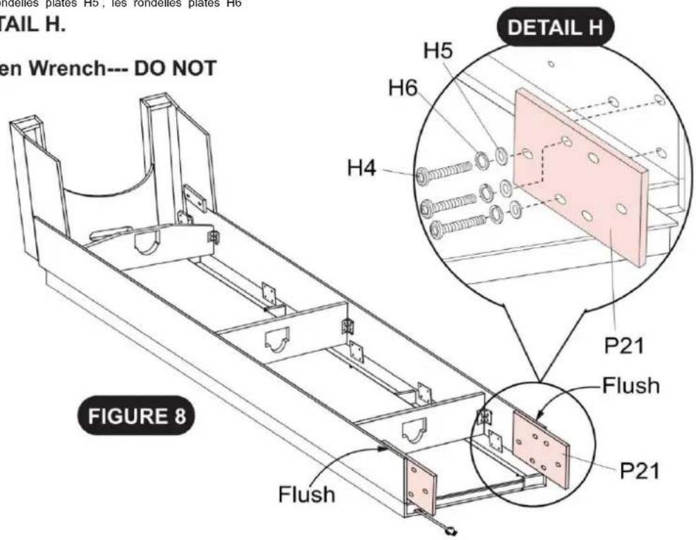 Vevor SSG-04 - PIÈCES REQUISES - 1