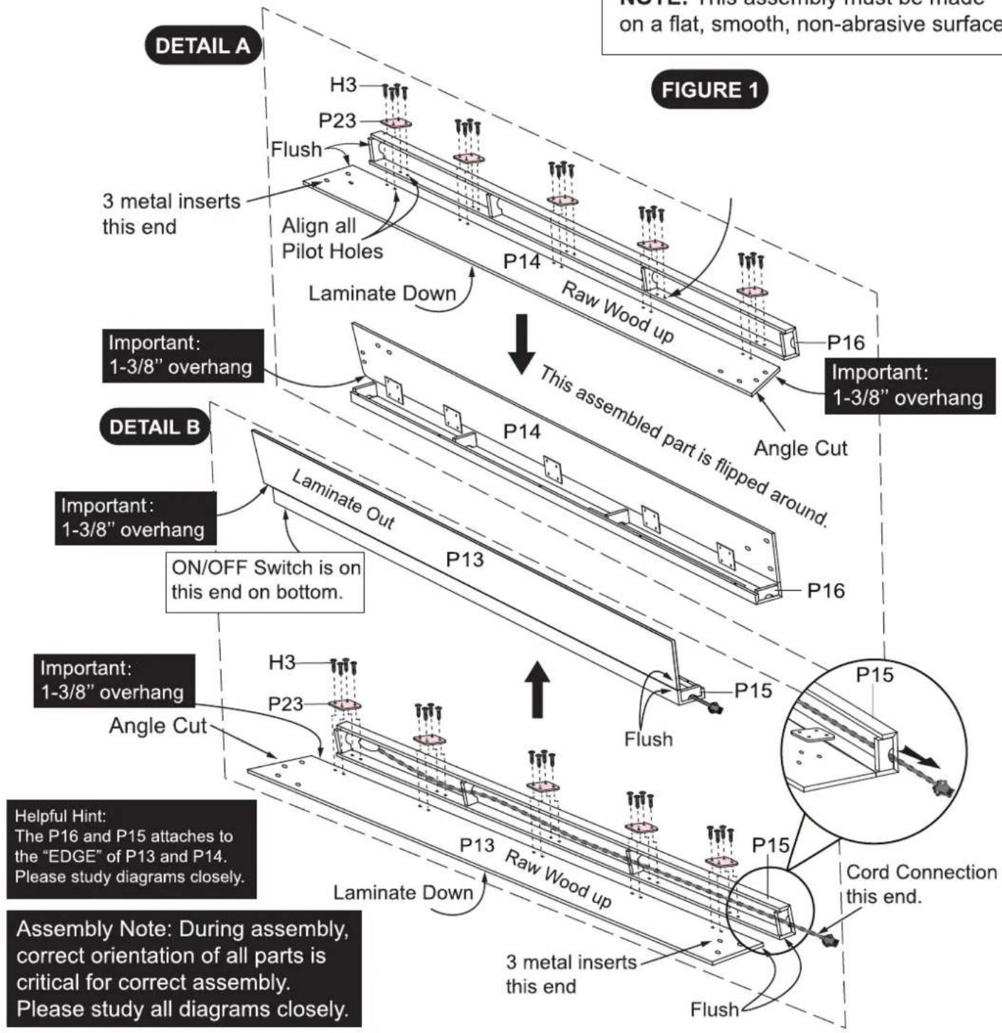 Vevor SSG-04 - STEP 1 - 1