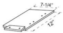 Vevor SSG-04 - (Not to Scale) - 2