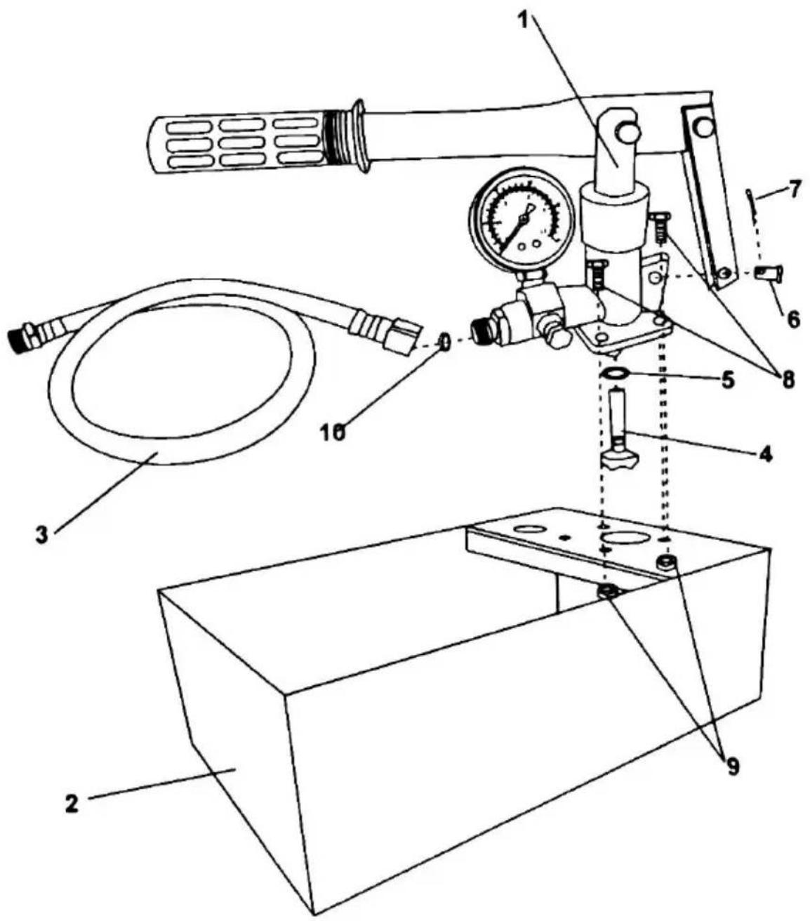 Vevor SYB-25 - INSTALLATION STEPS - 1