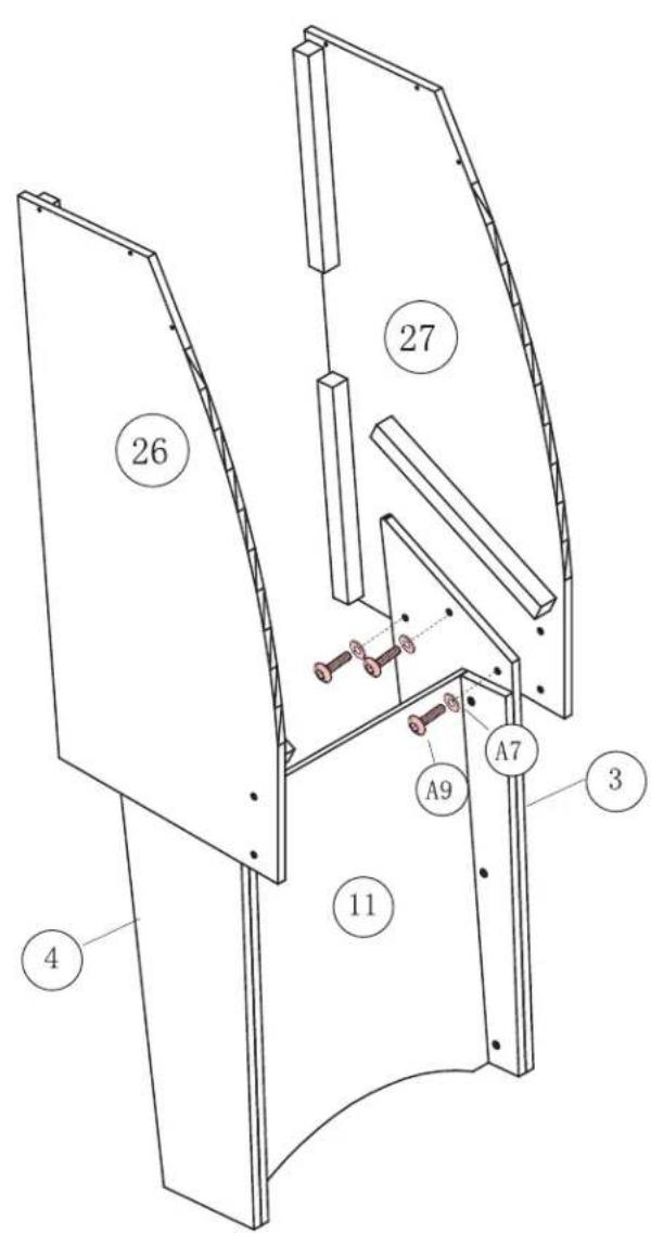 Vevor SSG-02 - WARNING: TO PREVENT SERIOUS INJURY AND DEATH FROM TIPPING: - 26