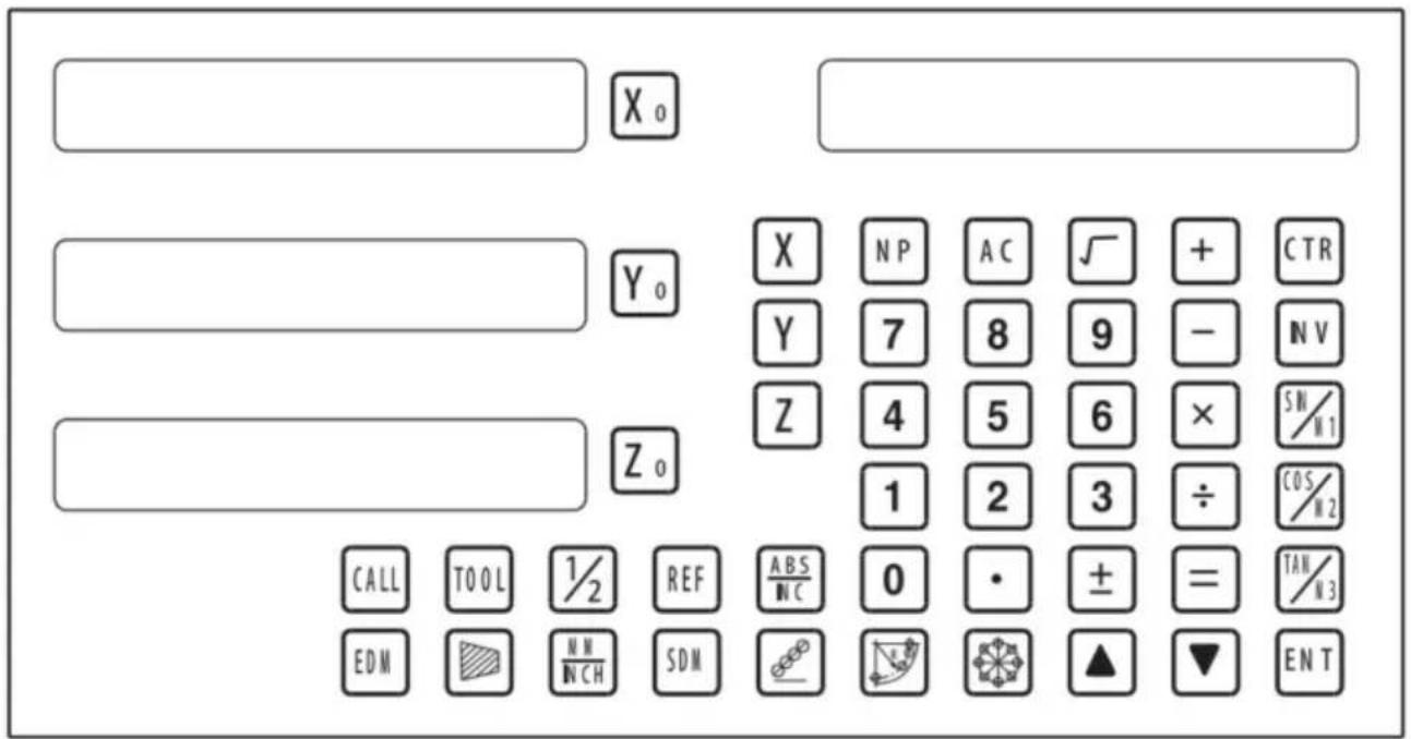 Vevor SNS-3V-YE161838 - Contents - 1