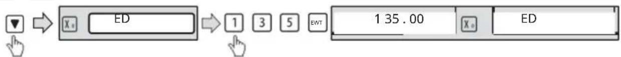 Vevor SNS-3V-YE161838 - Input the type: - 3