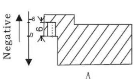 Vevor SNS-3V-YE161838 - Example 2: Negative direction machining - 1