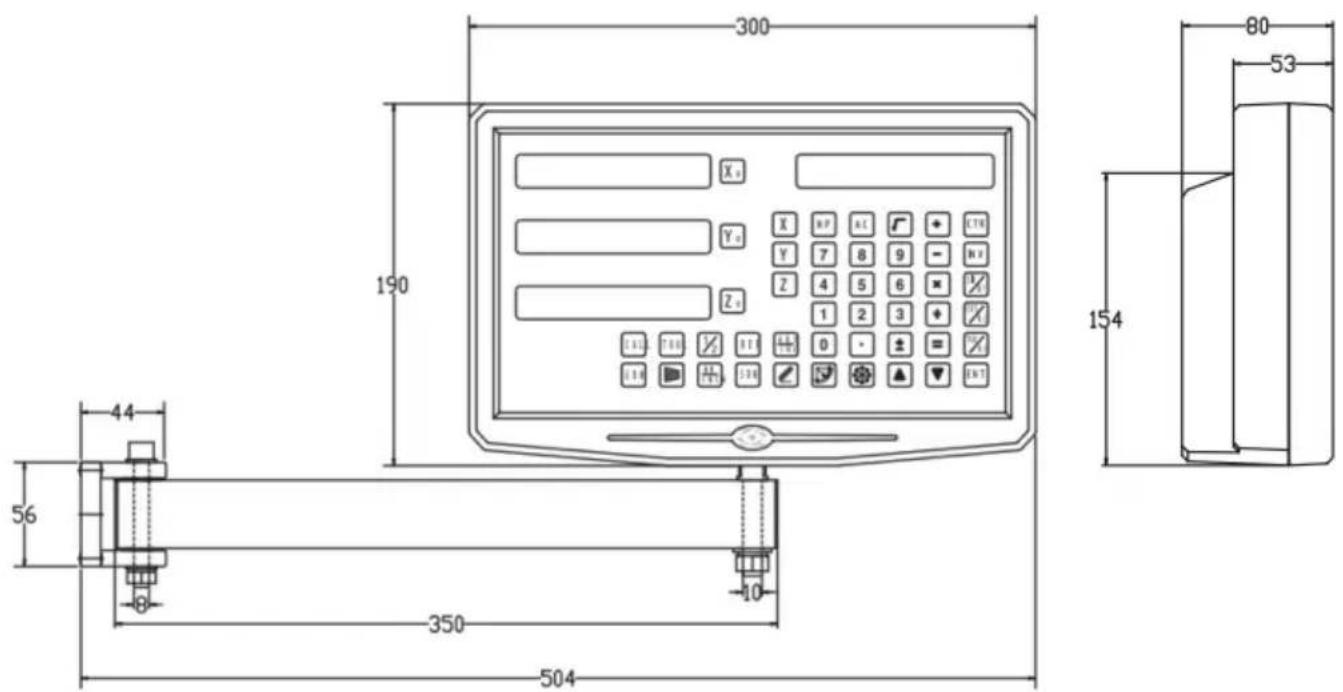 Vevor SNS-3V-YE161838 - Example 3: PCD Function for EDM - 1