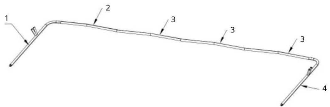 Vevor SSJ12X6 - Krok 1 - 3