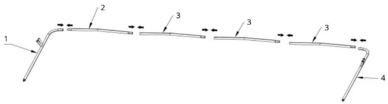 Vevor SSJ12X6 - Krok 1 - 1