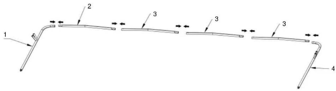 Vevor SSJ12X6 - Stap 1 - 1