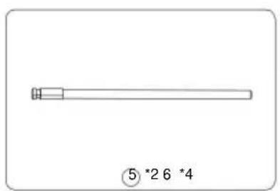 Vevor SSJ12X6 - WAARSCHUWING: - 5