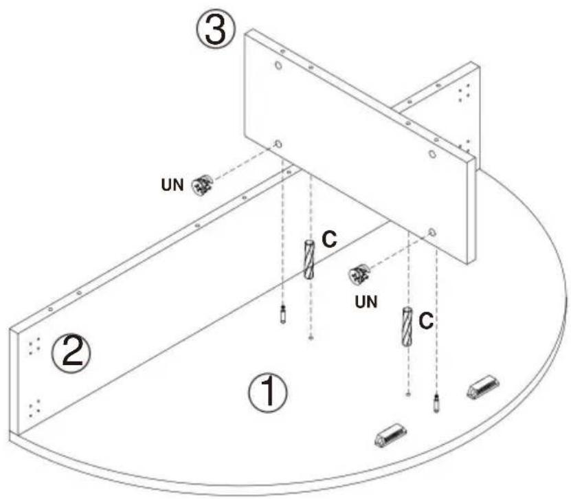 Vevor SR244126 - PACKUNGSINHALT - 19