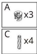 Vevor SR244126 - KROKI MONTAŻU - 3
