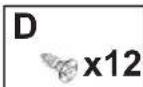 Vevor SR244126 - PACKAGE CONTENTS - 35