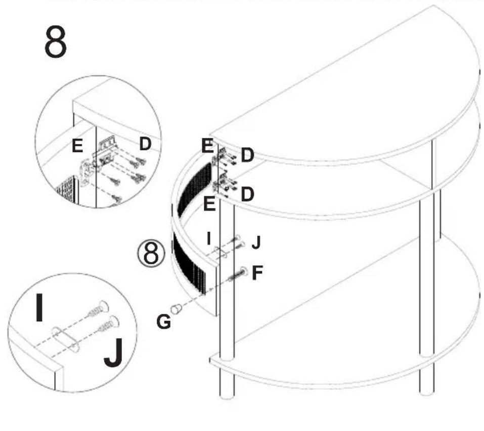 Vevor SR244126 - PACKAGE CONTENTS - 30