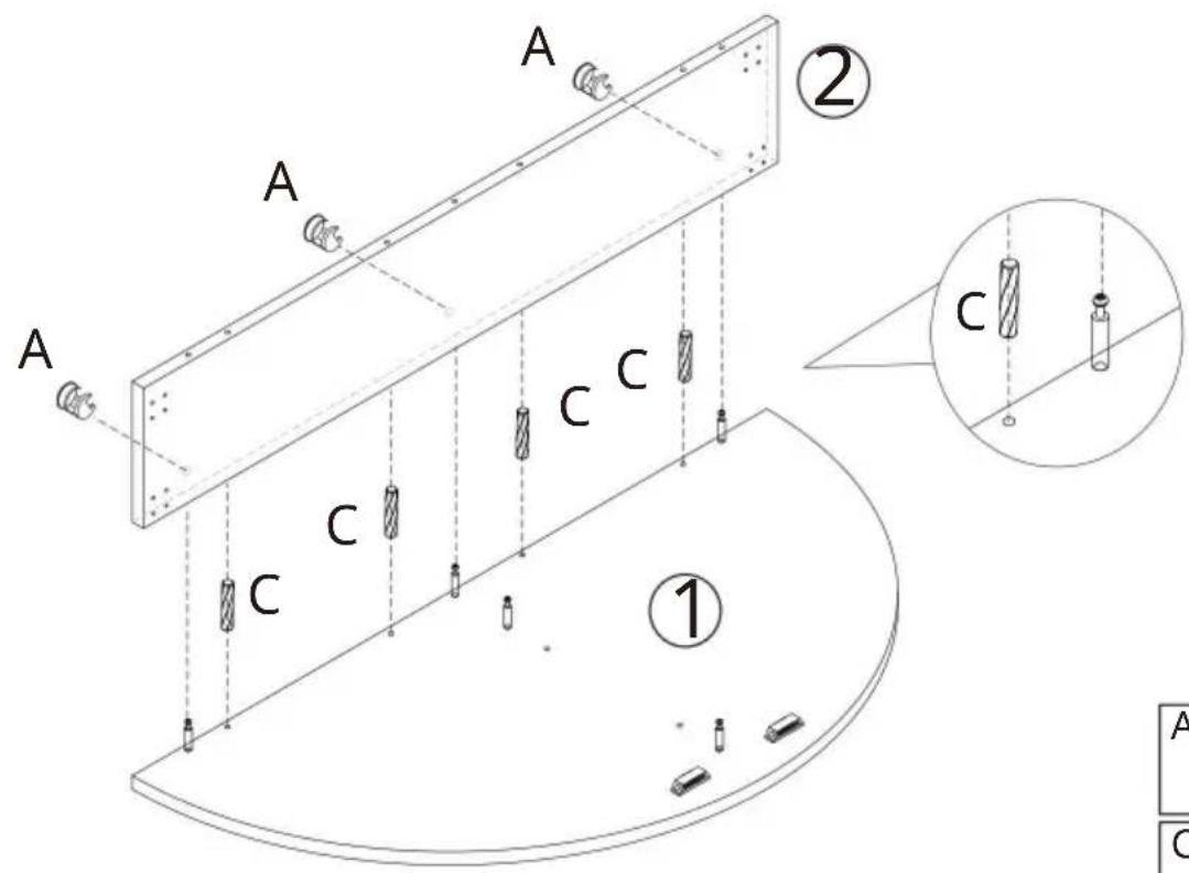 Vevor SR244126 - PACKUNGSINHALT - 33