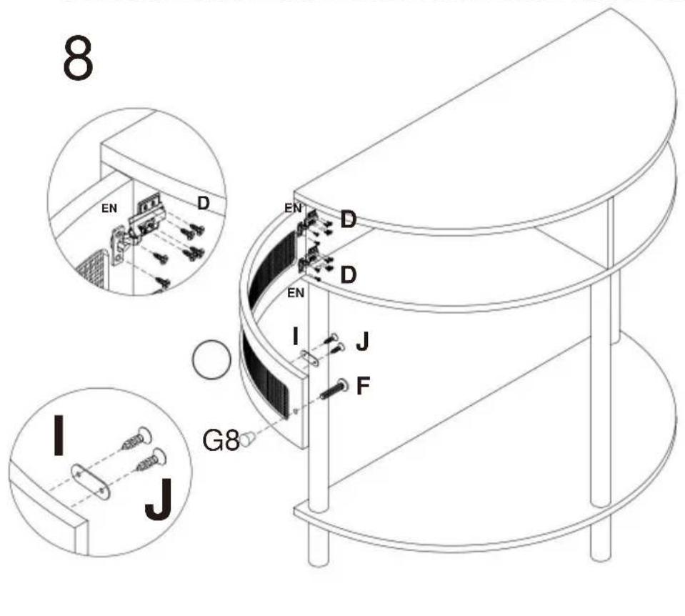 Vevor SR244126 - MONTAGESTAPPEN - 3