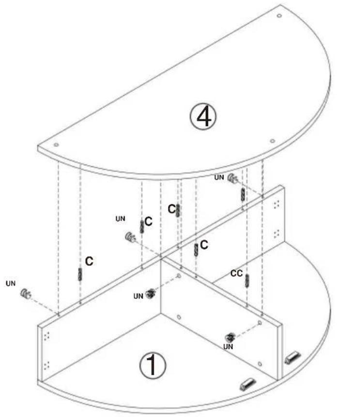 Vevor SR244126 - PACKUNGSINHALT - 23