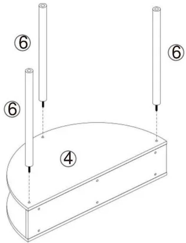 Vevor SR244126 - PACKUNGSINHALT - 14
