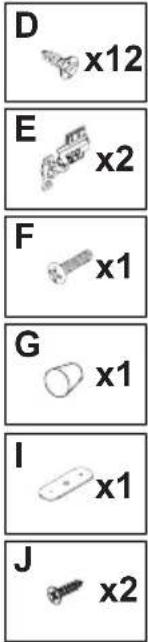 Vevor SR244126 - PACKAGE CONTENTS - 42