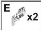 Vevor SR244126 - PACKAGE CONTENTS - 36