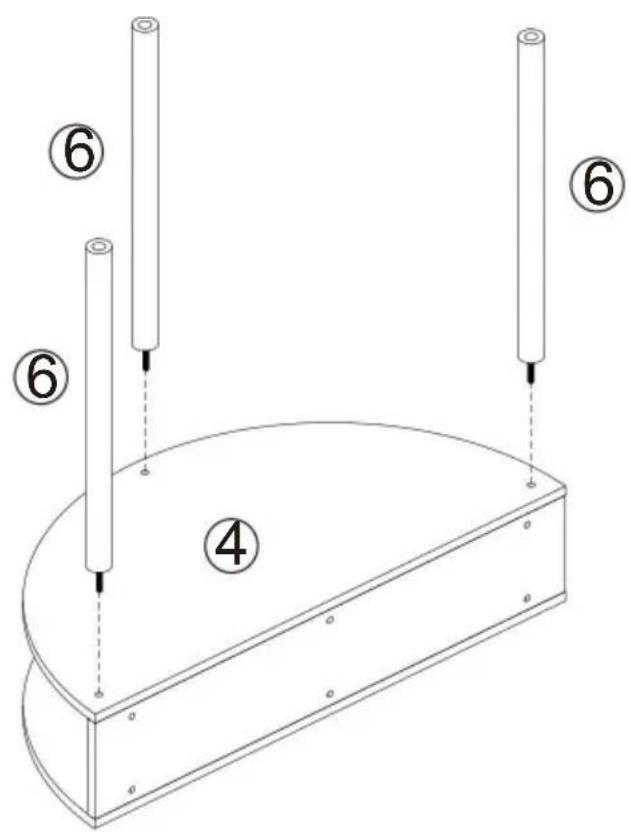Vevor SR244126 - PACKUNGSINHALT - 31