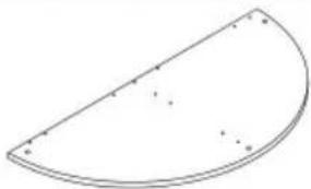 Vevor SR244126 - CONTENUTO DELLA CONFEZIONE - 4
