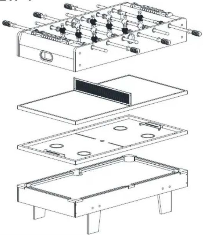 Vevor SUM-3217-4 - MODEL:SUM-3217-4 - 1