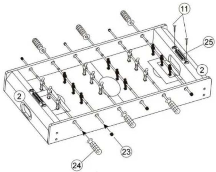 Vevor SUM-3217-4 - MONTERING - 4