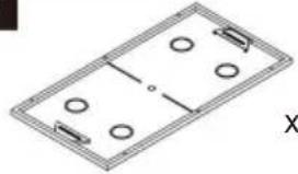 Vevor SUM-3217-4 - TEILELISTE - 7