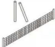 Vevor SUM-3217-4 - TEILELISTE - 15