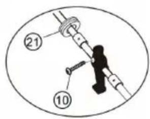 Vevor SUM-3217-4 - ASSEMBLY - 7