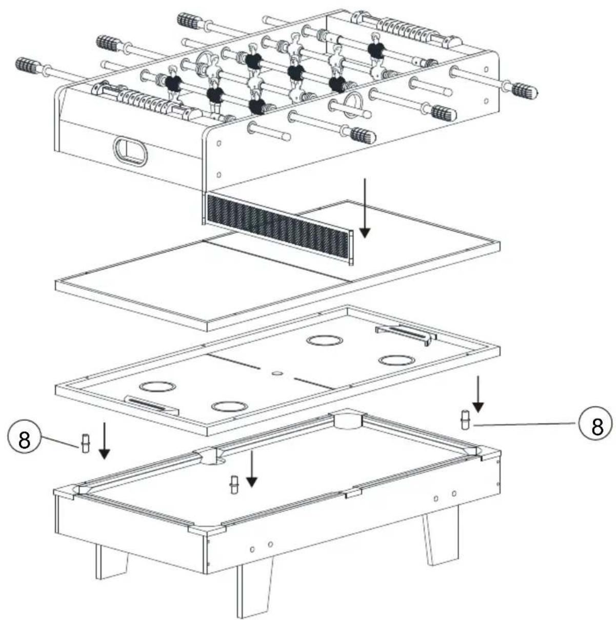 Vevor SUM-3217-4 - ASSEMBLY - 10