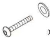 Vevor SUM-3217-4 - PARTLIST - 9