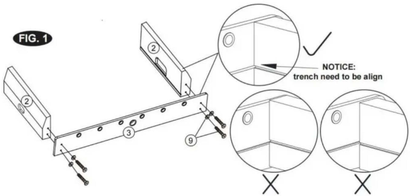 Vevor SUM-3217-4 - ASSEMBLÉE - 1