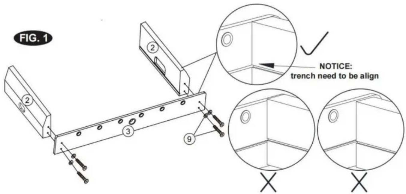 Vevor SUM-3217-4 - MONTERING - 1