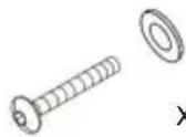 Vevor SUM-3217-4 - TEILELISTE - 9