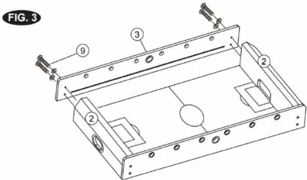 Vevor SUM-3217-4 - ASSEMBLY - 3