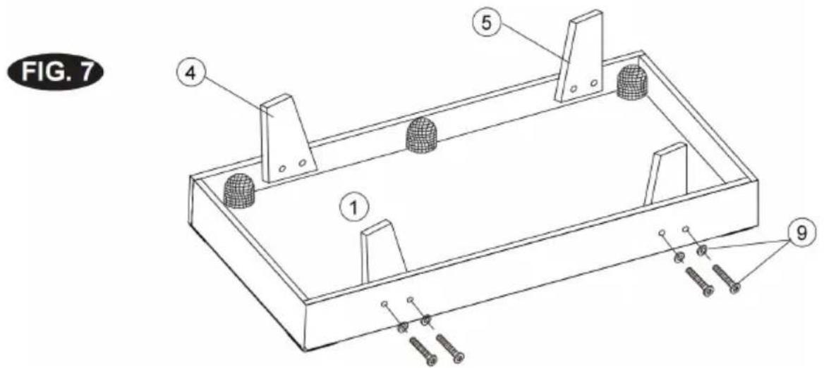 Vevor SUM-3217-4 - ASSEMBLY - 9