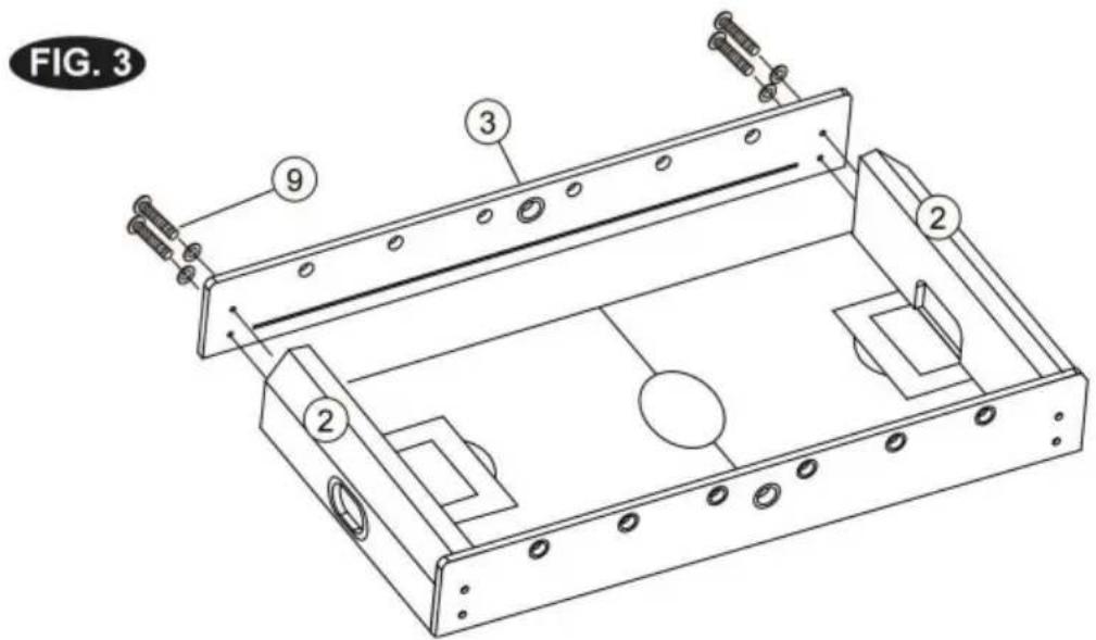 Vevor SUM-3217-4 - ASSEMBLÉE - 2