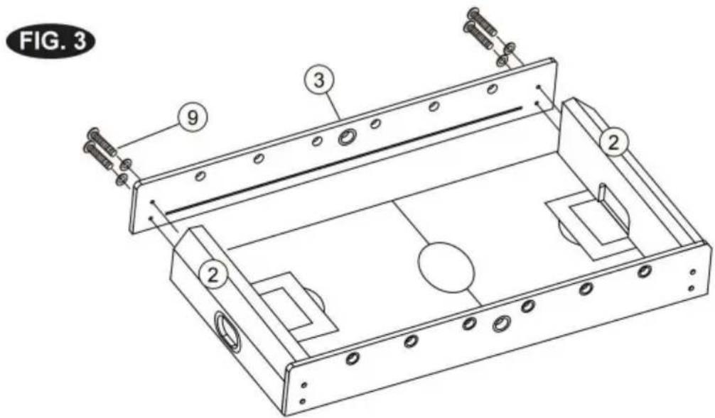 Vevor SUM-3217-4 - MONTERING - 2