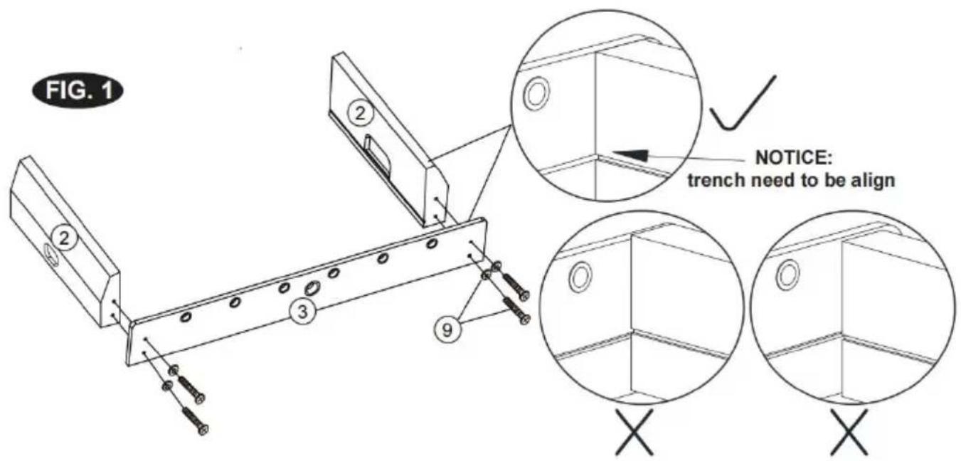 Vevor SUM-3217-4 - ASSEMBLY - 1