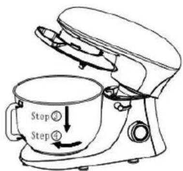 Vevor SM-1560N - 2.How to use the machine - 3